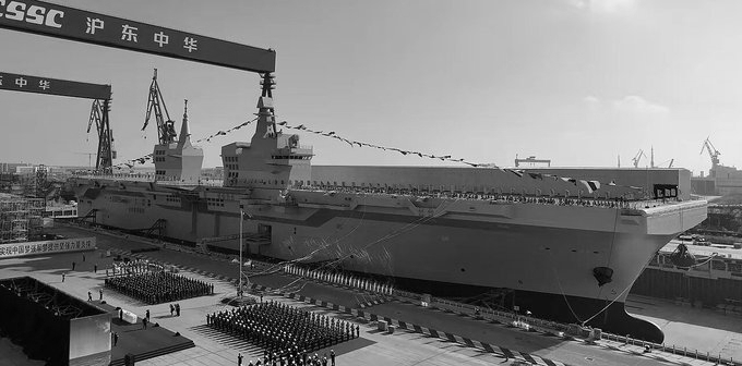 China's Sichuan Amphibious Assault Ship Enters Final Sea Trials Ahead of Navy Commissioning