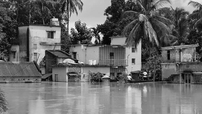 Three Dead, Nearly Two Lakh Evacuated as Odisha Faces Worsening Flood Crisis