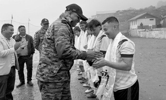 Indian Army Launches General Sagat Singh High Altitude Football Tournament At 13,000 Feet In Sikkim