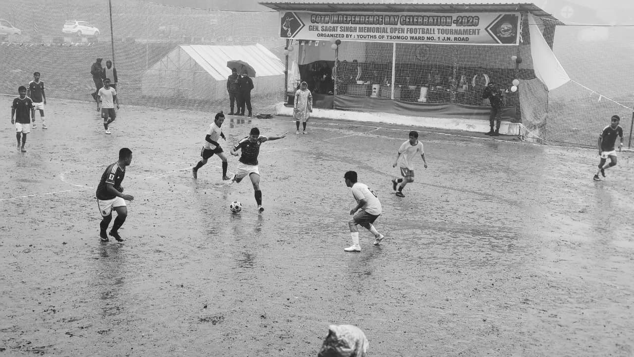 Indian Army Launches General Sagat Singh High Altitude Football Tournament At 13,000 Feet In Sikkim