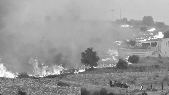 Southern Europe Battles Deadly Wildfires as Heat, Drought and Winds Intensify Crisis