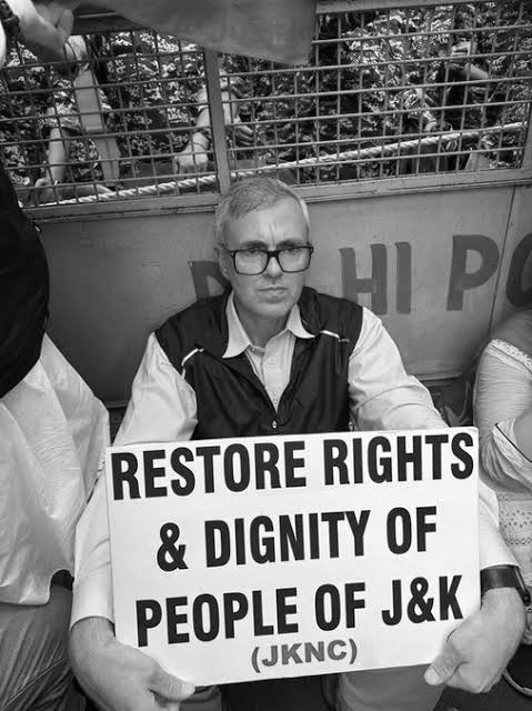 NC's Delhi Protest Strengthens Constitutional Push for Jammu and Kashmir Statehood