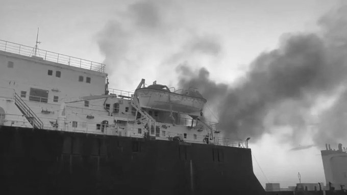 13 Indian Seafarers Stranded in Ukraine Port Amid Black Sea Missile Threats
