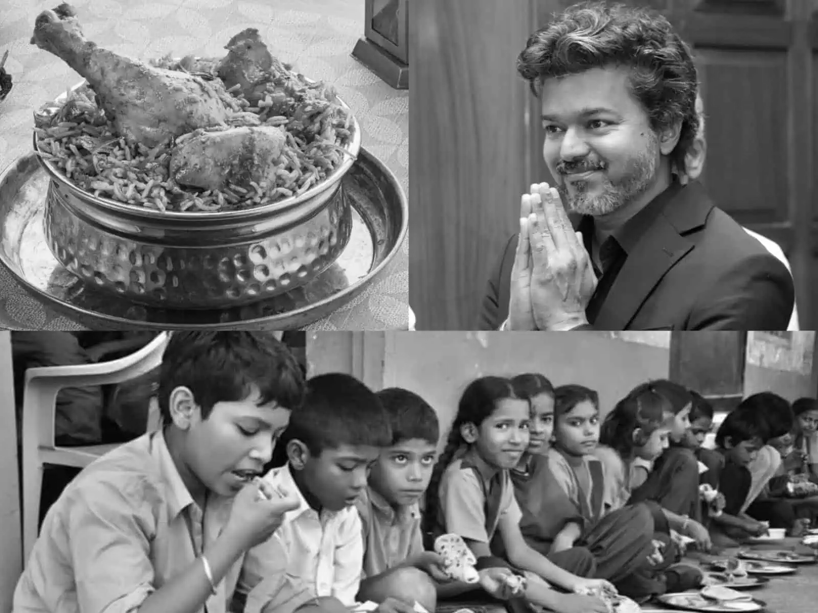 Chicken Biryani Once a Week? Vijay's Tamil Nadu Govt Mulls School Menu Change