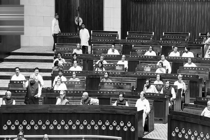 Parliament Passes Bill Making Insult To Vande Mataram A Criminal Offence Amid Opposition Protests