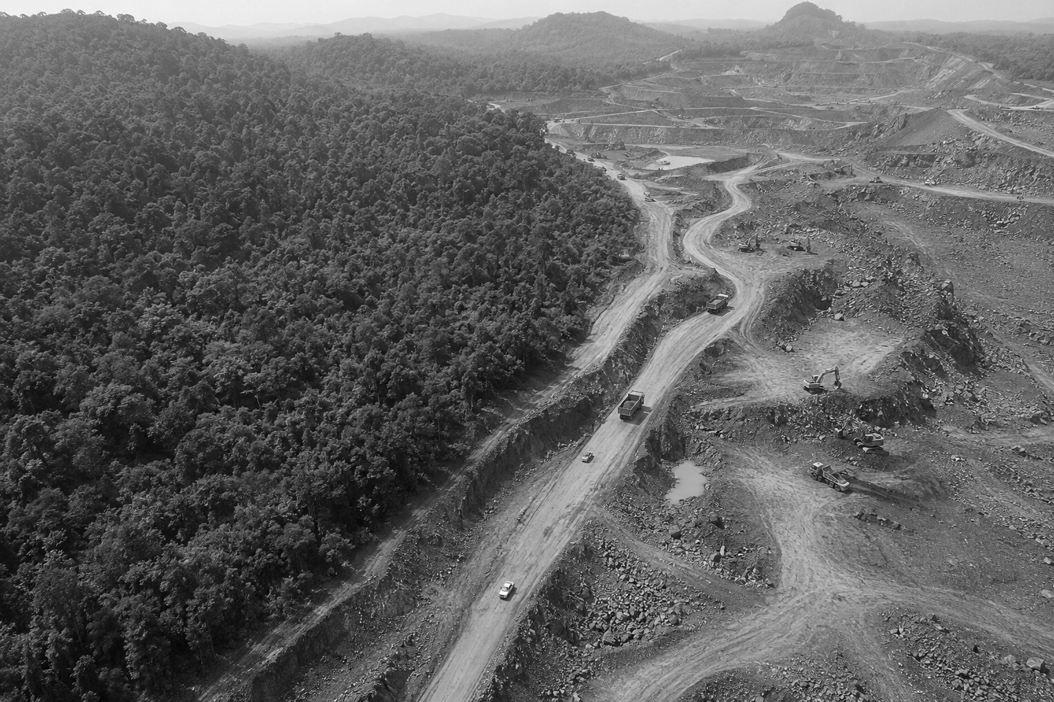 Forest Land Diversion Rises 56% in Five Years, Mining Tops List