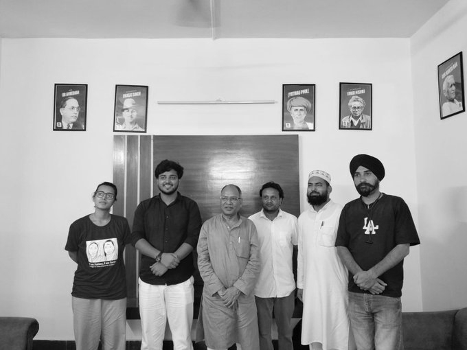 CPI(ML) Extends Solidarity to Mohammad Junaid Amid Harassment Allegations