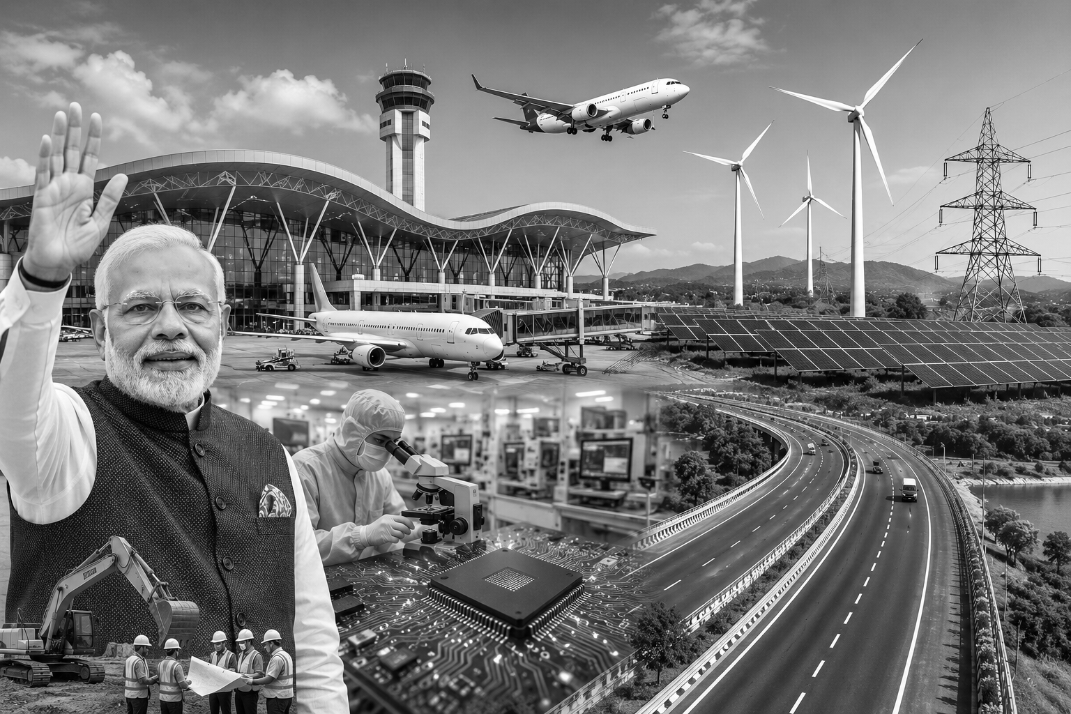 Airport, Chip Plant, Green Energy: PM Modi's Vision for a New Andhra Pradesh