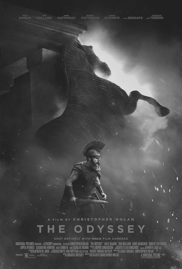 Nolan’s ‘The Odyssey’ Becomes Global IMAX Sensation, Fans Queue Up for 70mm Experience