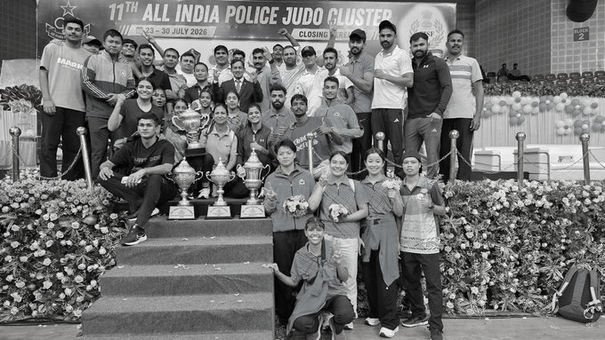 Who Ruled India's Biggest Police Martial Arts Championship? The Medal Table Says It All