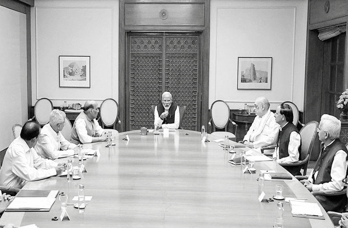 PM Modi Chairs 4th CCS Meeting On West Asia Conflict, Orders Steps to Protect Indians and Secure Energy