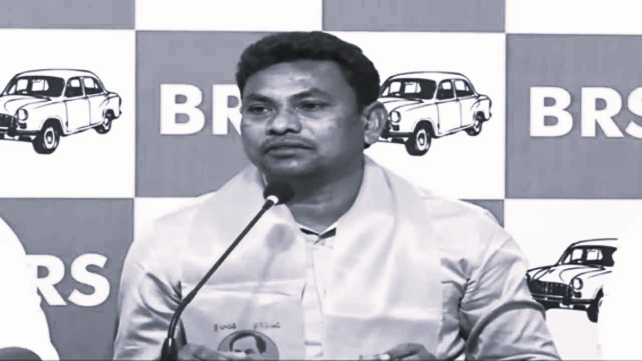 Former BRS MLA Rega Kantha Rao Booked in Sexual Harassment, Cheating and Blackmail Case