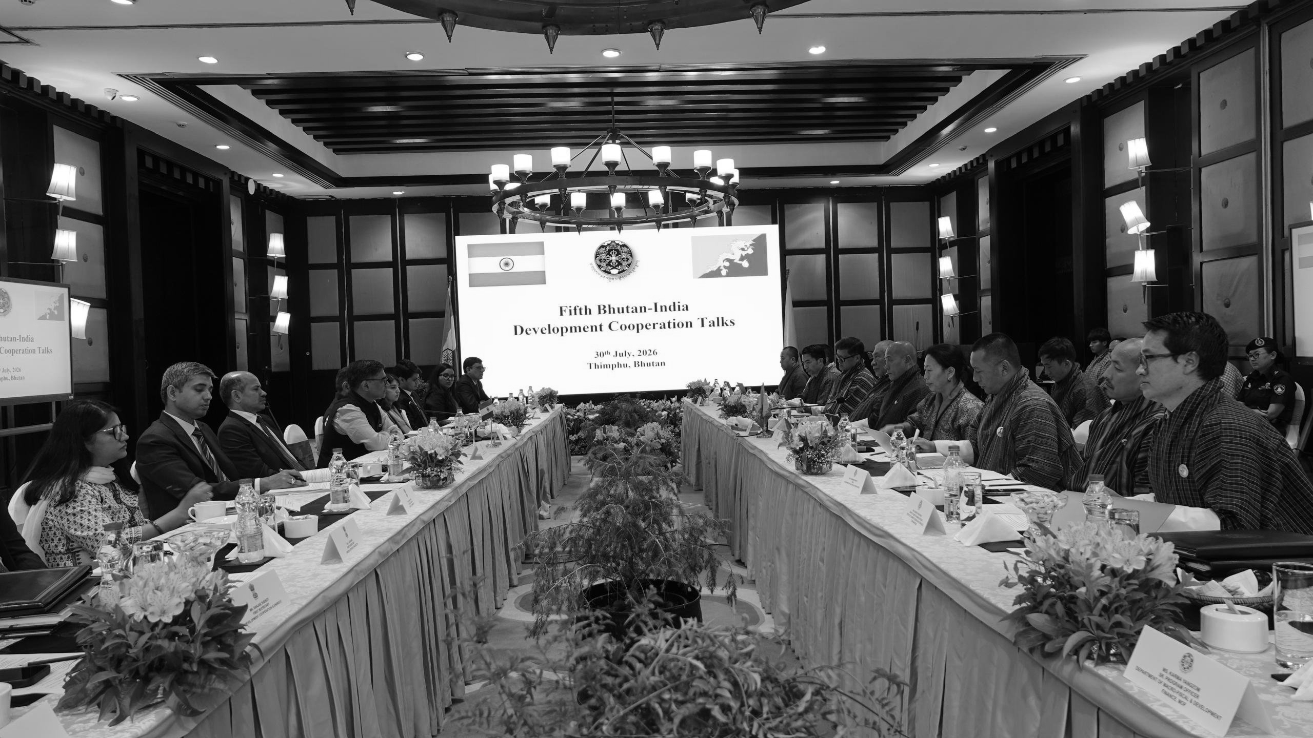 India Approves 12 Bhutan Projects, Extends ₹4,000 Crore Credit Line