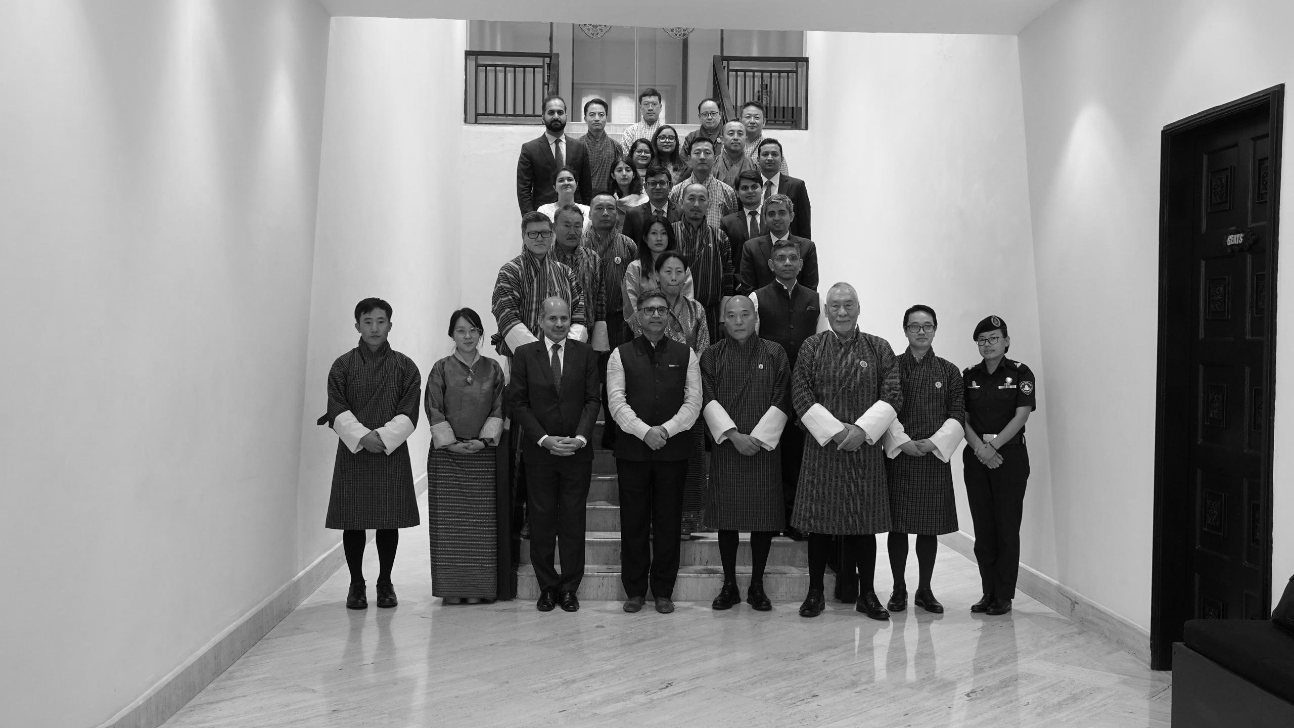 India Approves 12 Bhutan Projects, Extends ₹4,000 Crore Credit Line