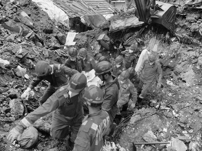 Unsafe Bhiwandi Building Collapses, Killing 10, Criminal Action Planned