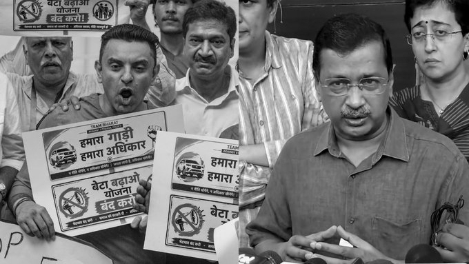 Kejriwal Announces Mystery Guest for AAP's National Town Hall Against E20