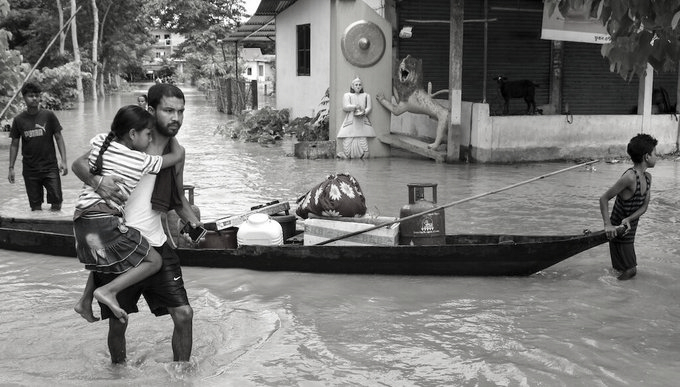 Assam Flood Relief: 6-Month Loan Moratorium Announced as Death Toll Climbs to 80