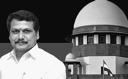 V Senthil Balaji Gets Anticipatory Bail from SC in Fresh TASMAC Scam Case