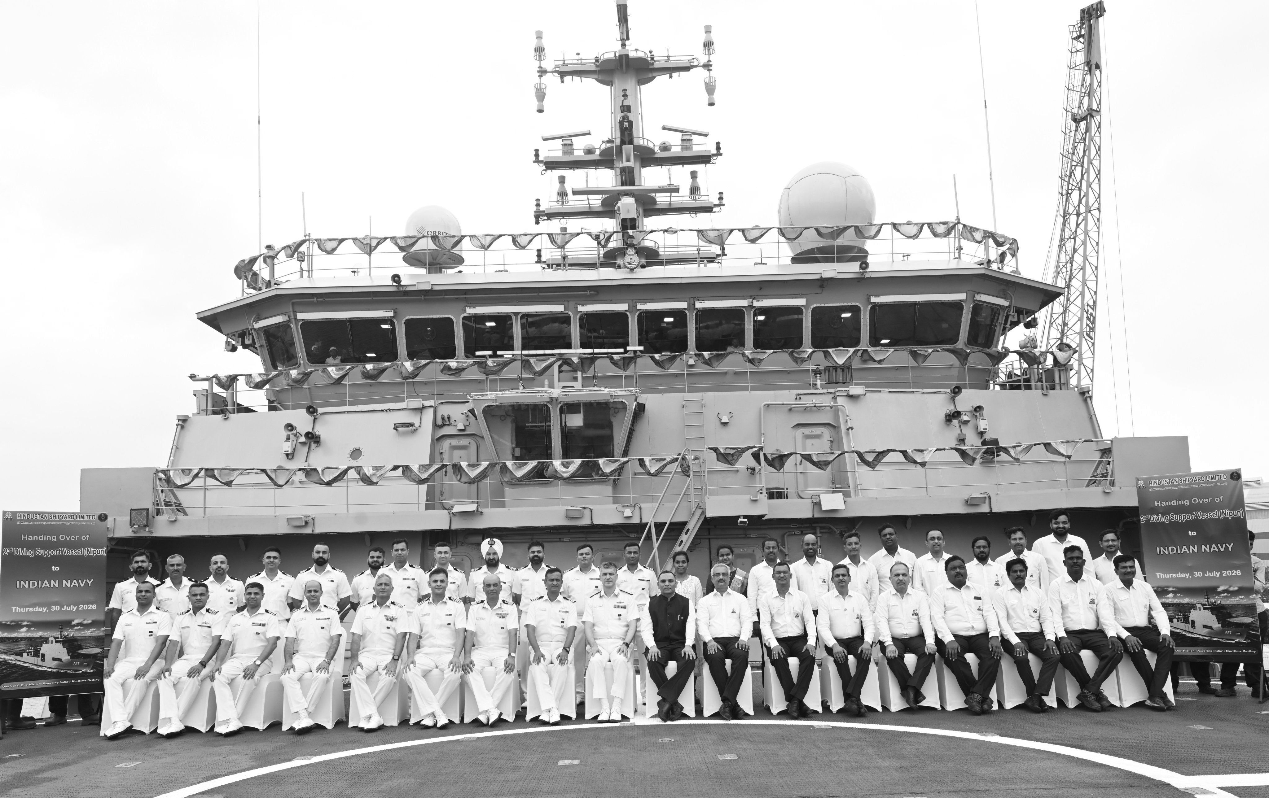 Indian Navy Inducts Indigenous Nipun, Boosts Deep-Sea Rescue Capability