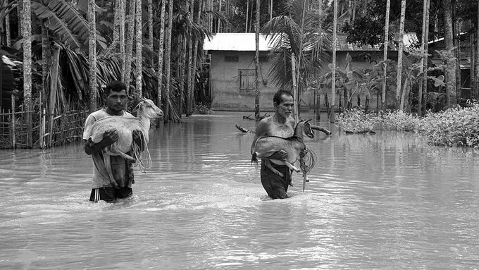 Flash Flood Hits Manipur's Churachandpur After Heavy Rain, Thousands Affected