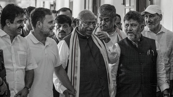 Congress Finalising Karnataka Cabinet, Swearing-In Likely on Monday Evening