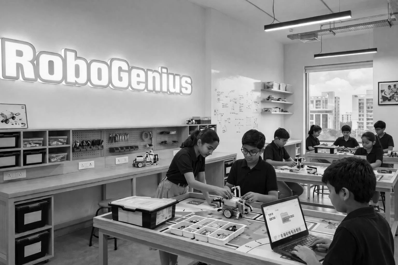 RoboGenius Launches 'Built To Build AI' Initiative for Indian Schools
