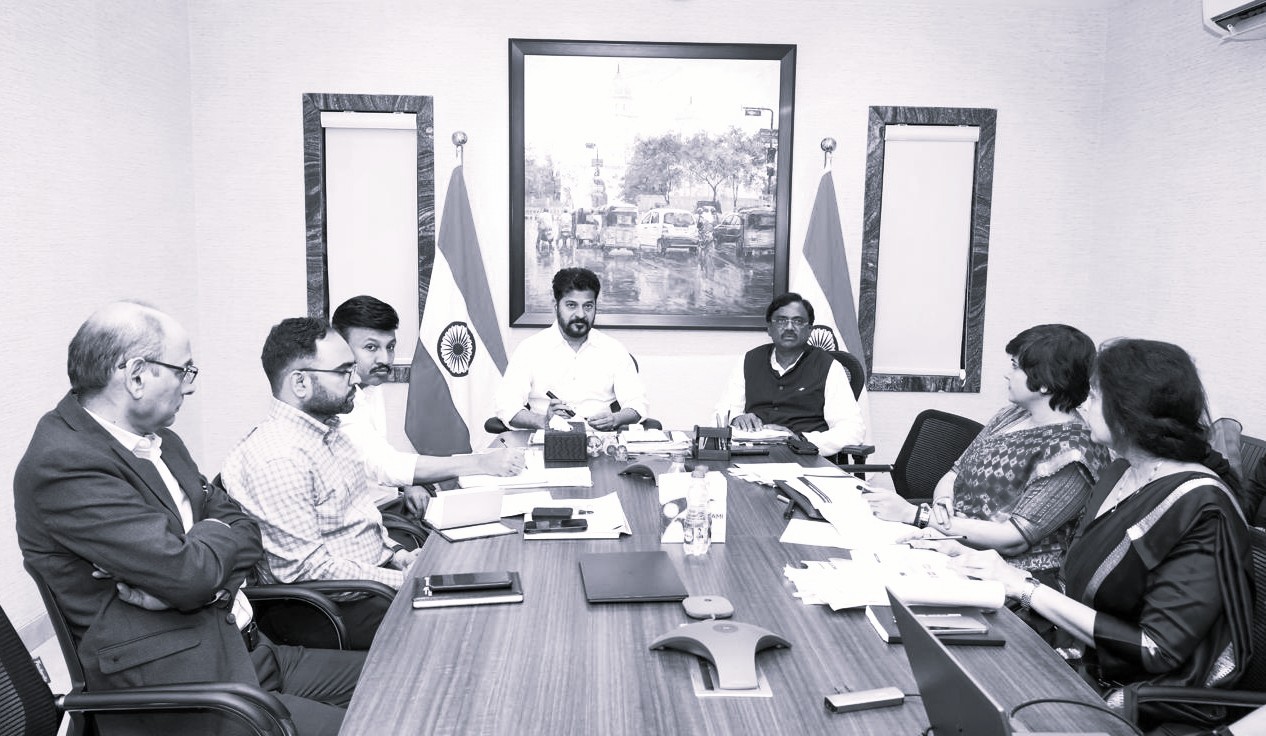 CM Revanth Reddy Orders Research Centre at Young India Skill University