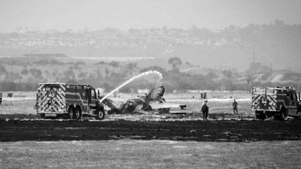 US Marine Corps F35B Stealth Fighter Crashes Near San Diego, Pilot Ejects Safely