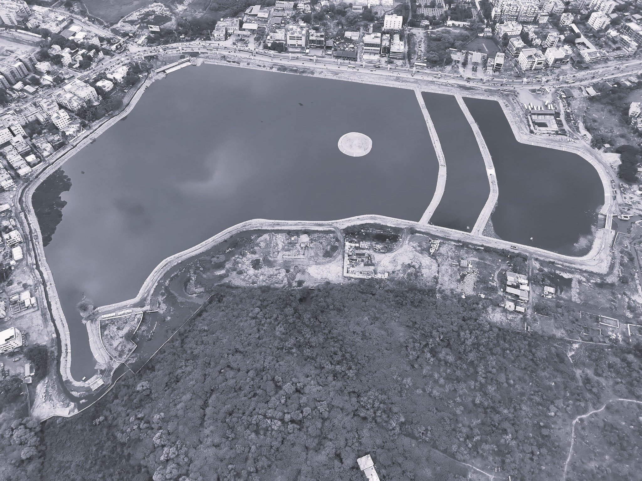 HYDRAA's Restoration Efforts Revive Uppal Nallacheruvu After Heavy Rains
