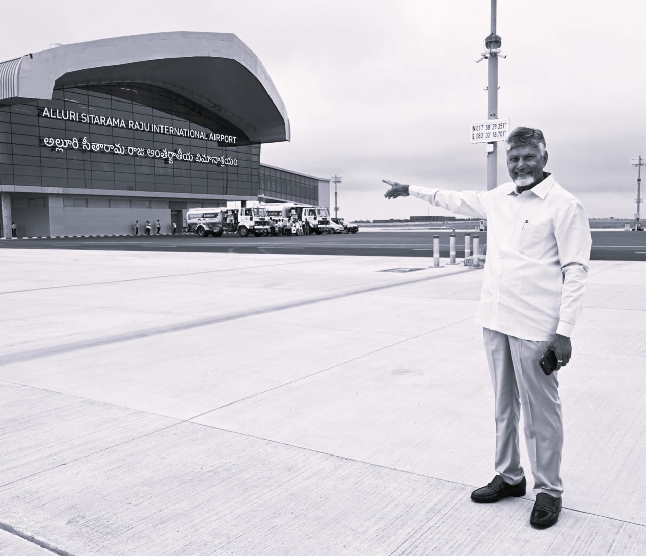 Bhogapuram Airport Will Be North Andhra's Crown Jewel, Says CM Chandrababu Naidu
