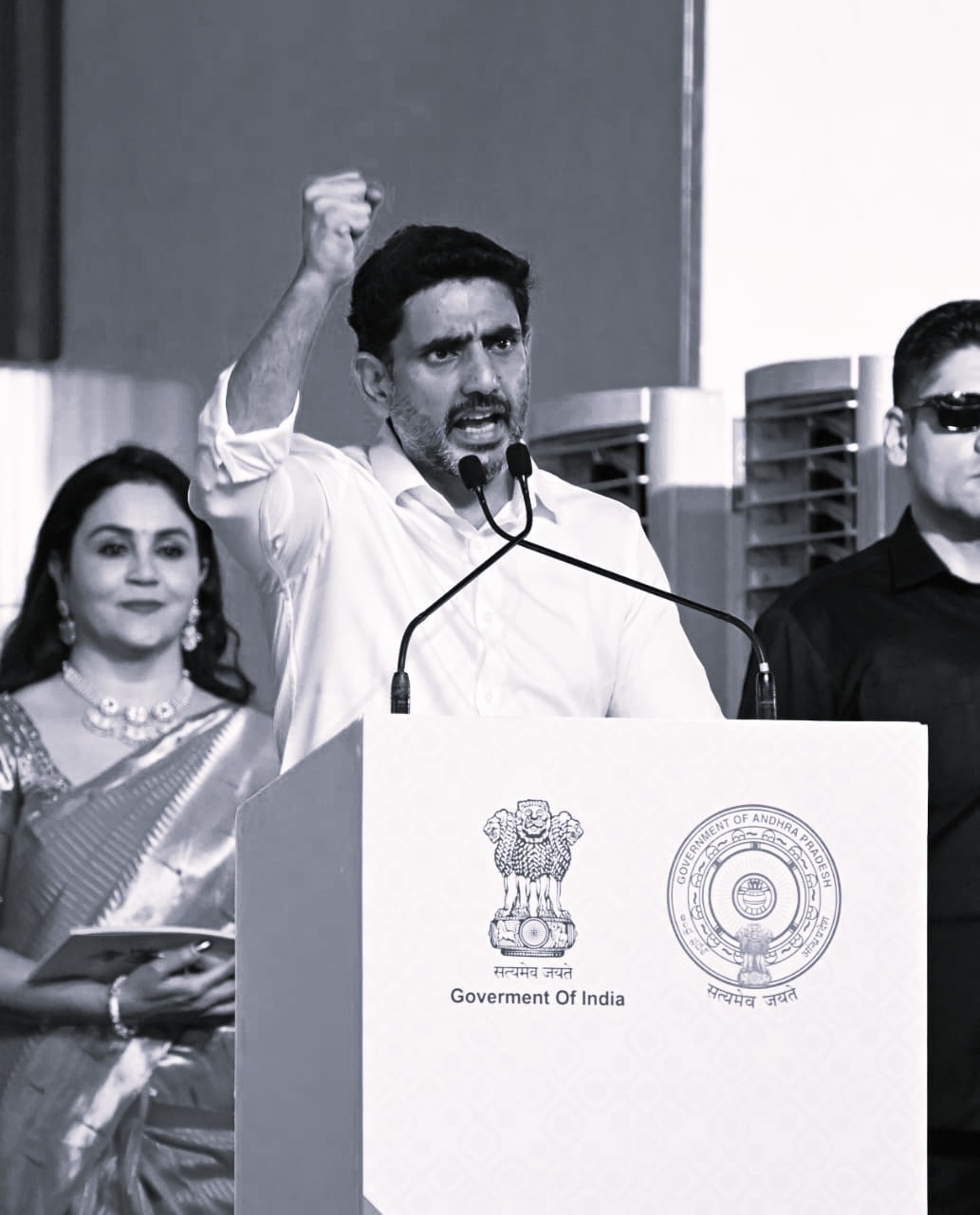 'Where Even a Red Bus Didn't Reach, an Airbus Has Arrived': Nara Lokesh on Bhogapuram Airport