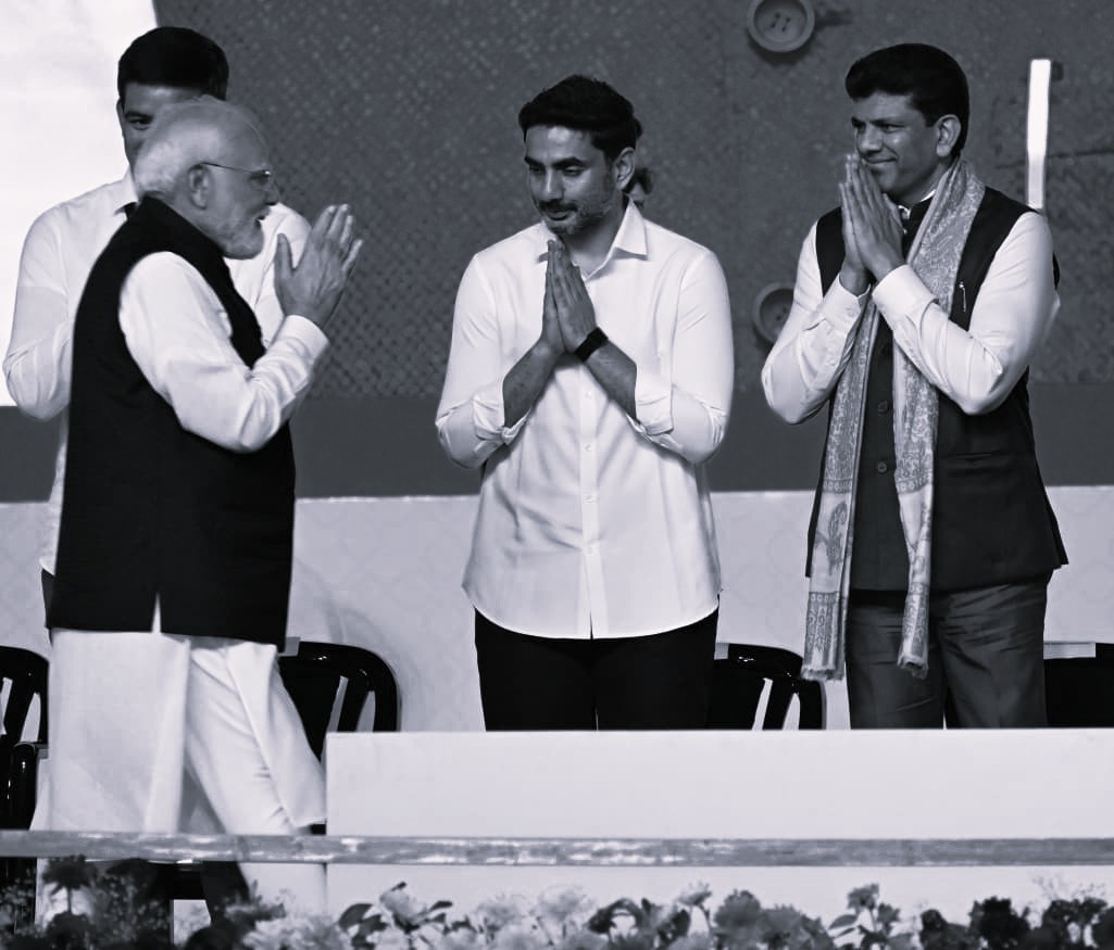 'Where Even a Red Bus Didn't Reach, an Airbus Has Arrived': Nara Lokesh on Bhogapuram Airport