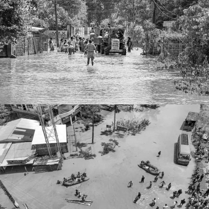 Assam Floods Recede, But Death Toll Climbs to 82 as Relief Efforts Continue