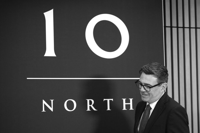 Andy Burnham Opens No. 10 North In Manchester To Shift Power From Westminster