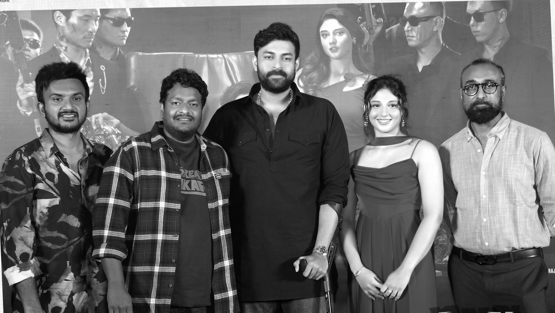 “Korean Kanakaraju” Trailer: Varun Tej's Possessed Avatar Steals the Show