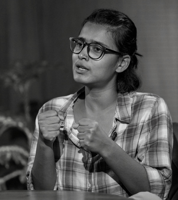 AISA’s Neha Bora Vows Nationwide Protest for Amit Shah’s Resignation Over July 20 Police Action