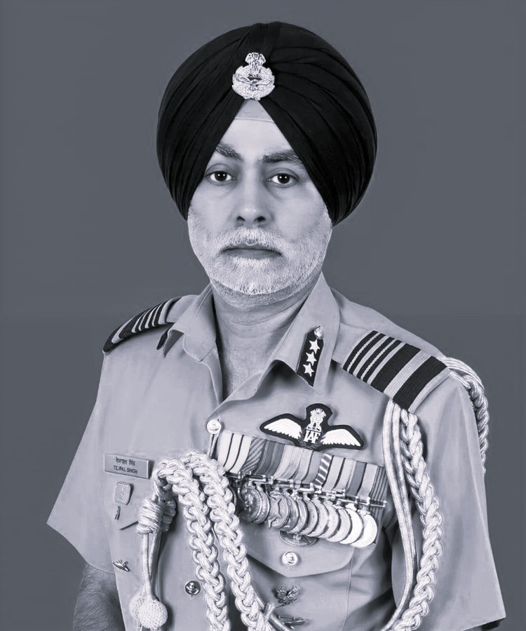 Air Marshal Tejpal Singh Begins New Role as Deputy Chief of Air Staff