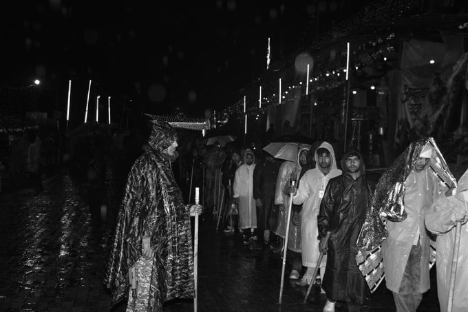 Heavy Rain Disrupts Amarnath Yatra, Pilgrim Movement Suspended from Jammu