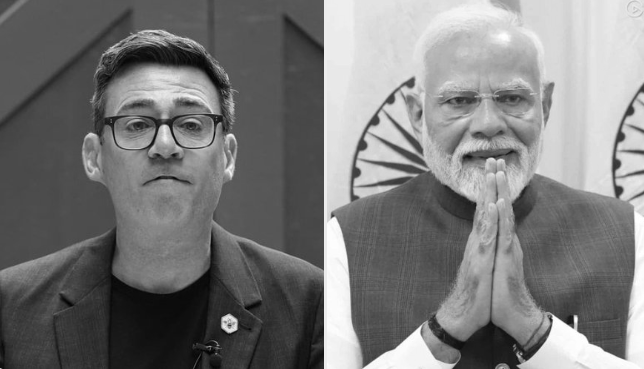 Modi, Burnham Chart New Course for India-UK Partnership After Landmark Trade Pact