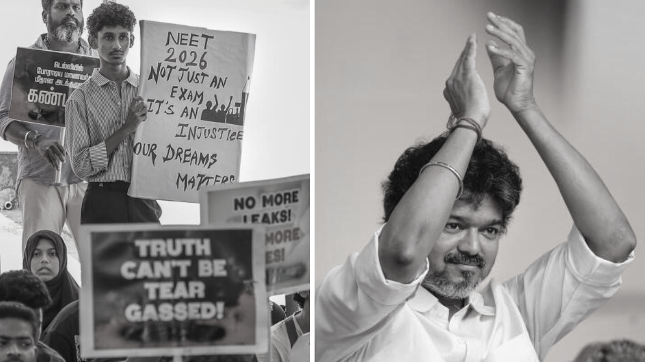 Tamil Nadu Government Moves to Drop Cases Against Student NEET Agitators