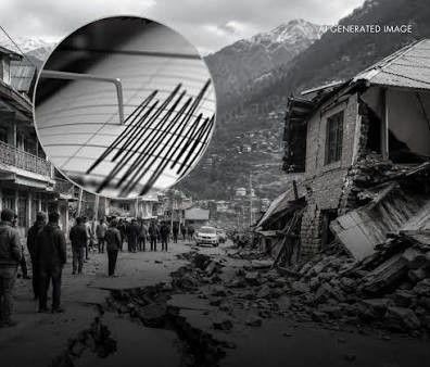 Mandi Experiences Morning Tremors, Officials Confirm Situation Under Control