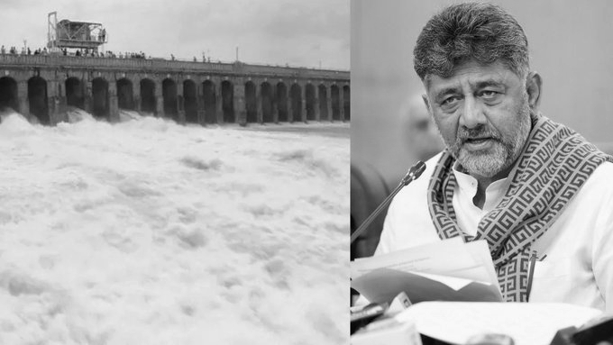 Shivakumar Leads All-Party Talks as Karnataka Faces Pressure Over Cauvery Water Release