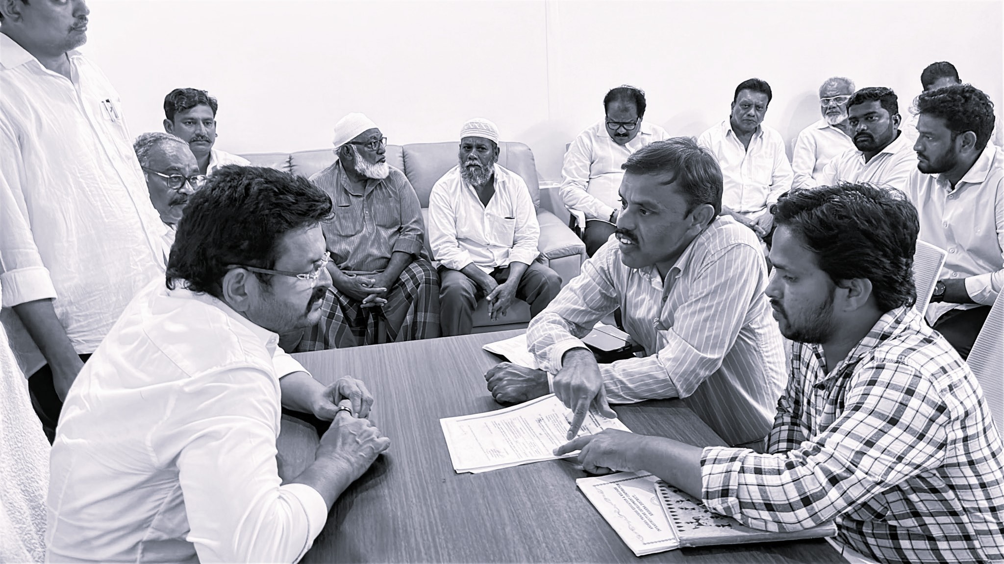 Iconic Shadi Khana to Be Built in Gudivada Soon, Says MLA Venigandla Ramu