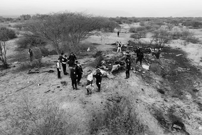 13 Dead After Tourist Plane Crashes Near Peru's Nazca Lines