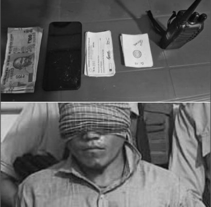 Security Forces Arrest NSCN(K) Militant Over Highway Extortion in Manipur