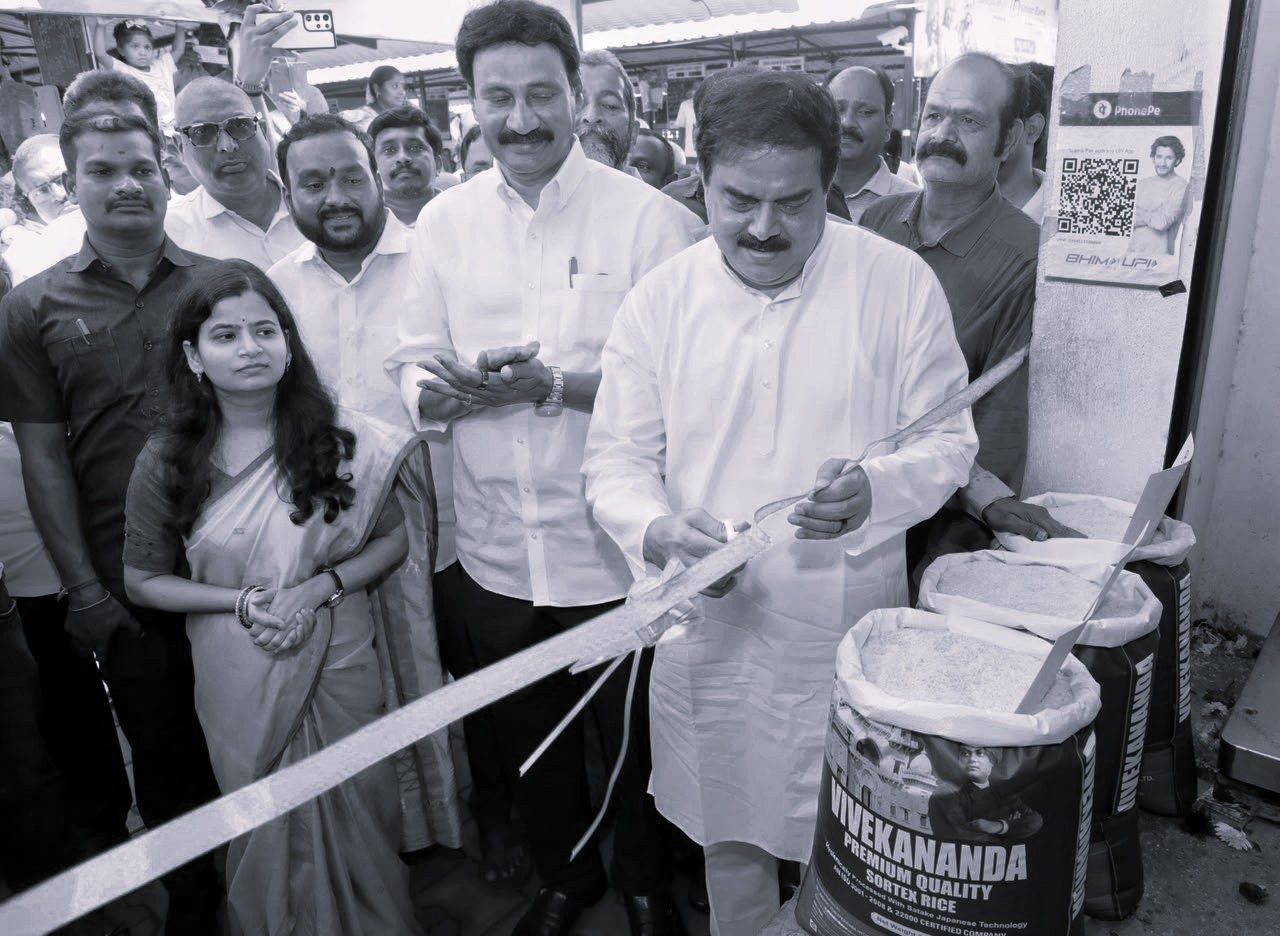 Andhra Pradesh Launches Subsidised Rice Sales at 630 Special Counters Across the State