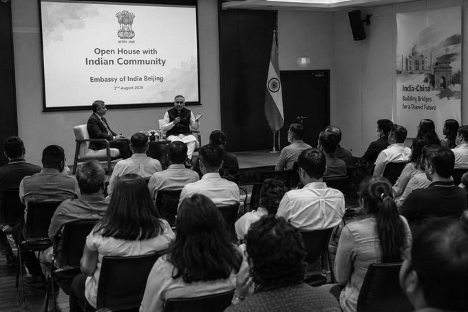 Indian Diaspora in China Flags Social Media Abuse, Visa Curbs at Embassy Open House
