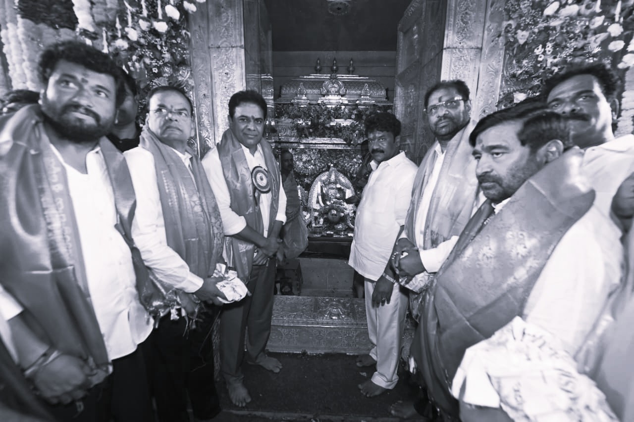 KTR Says KCR Granted Bonalu Official State Festival Status in Telangana