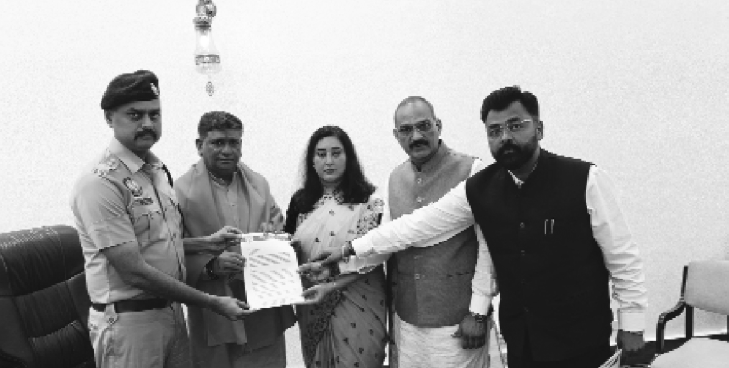 Mockery Of Sanatan Culture: BJP Files Complaint Against Rahul, Pappu Over Chanda Chori Skit