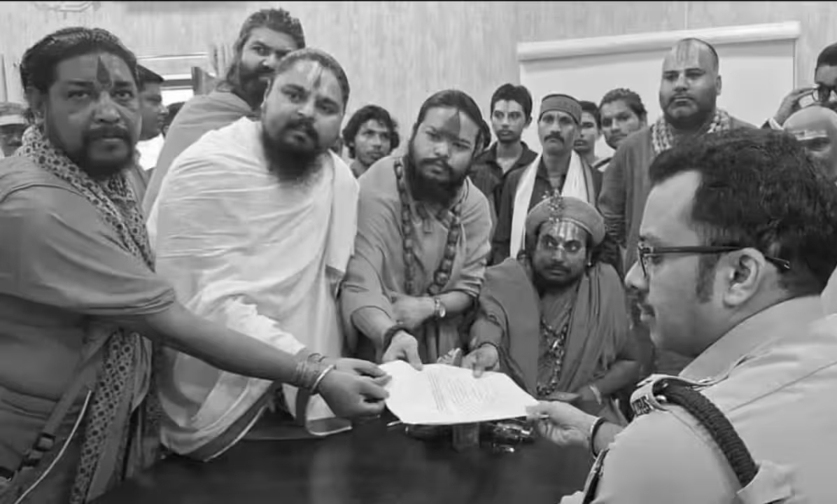 Mockery Of Sanatan Culture: BJP Files Complaint Against Rahul, Pappu Over Chanda Chori Skit